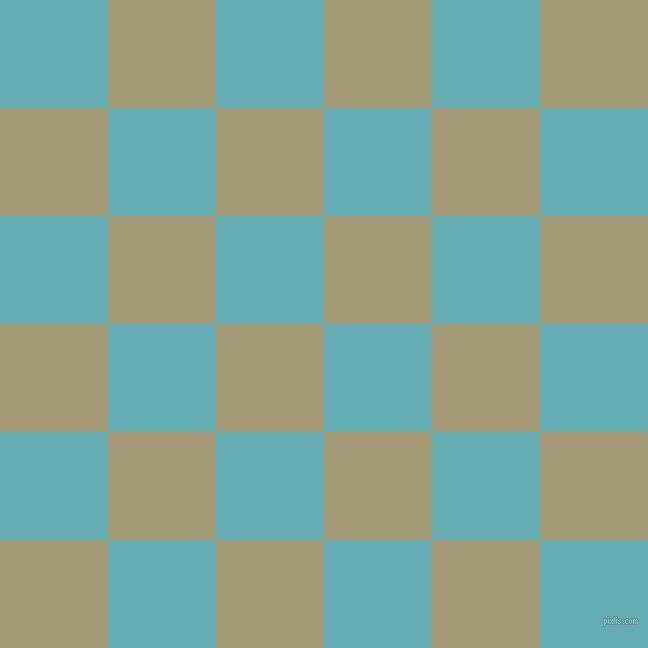checkered chequered squares checkers background checker pattern, 108 pixel square size, , Fountain Blue and Tallow checkers chequered checkered squares seamless tileable