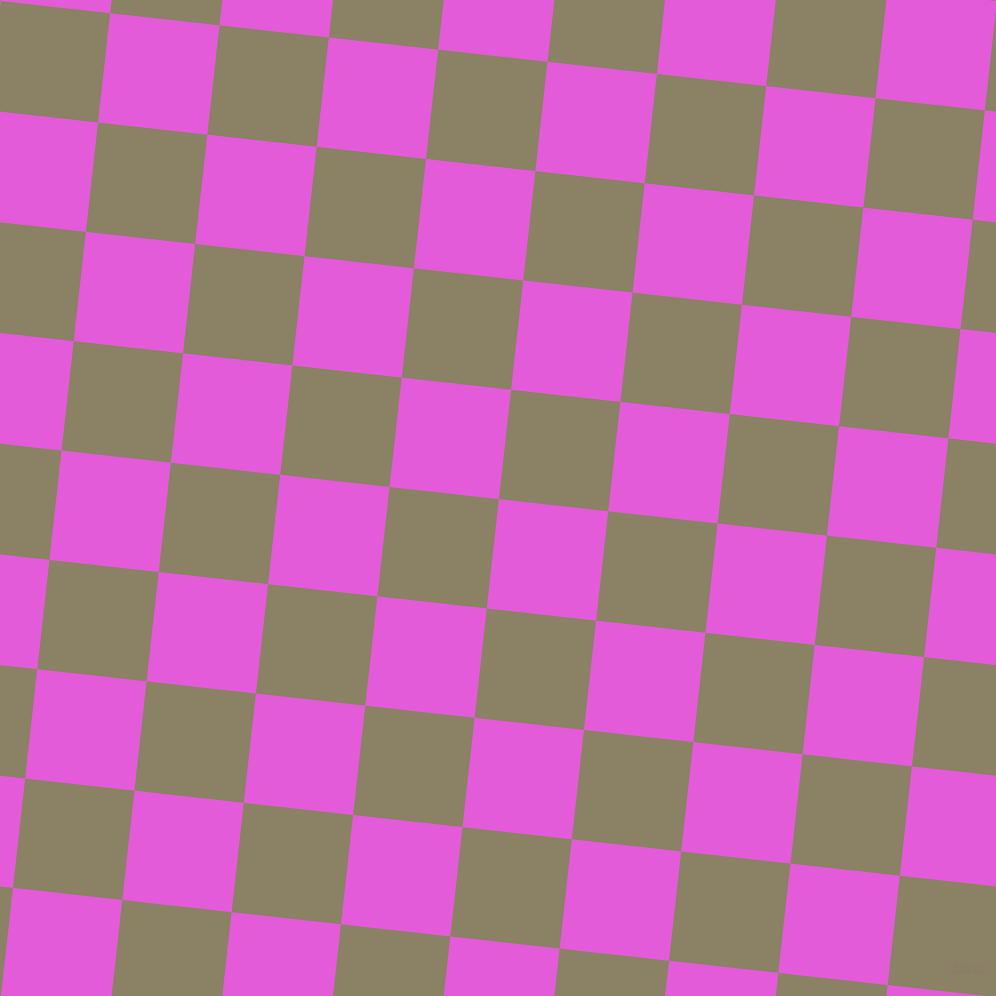 84/174 degree angle diagonal checkered chequered squares checker pattern checkers background, 110 pixel squares size, , Free Speech Magenta and Granite Green checkers chequered checkered squares seamless tileable