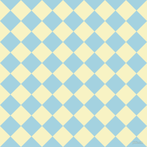 45/135 degree angle diagonal checkered chequered squares checker pattern checkers background, 50 pixel square size, , French Pass and Corn Field checkers chequered checkered squares seamless tileable
