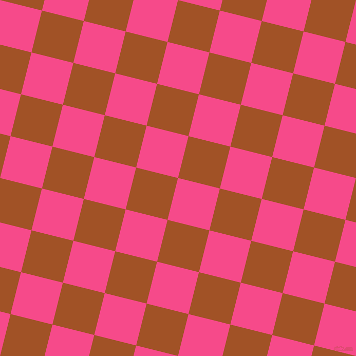 76/166 degree angle diagonal checkered chequered squares checker pattern checkers background, 84 pixel square size, , French Rose and Rich Gold checkers chequered checkered squares seamless tileable