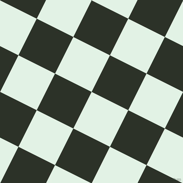 63/153 degree angle diagonal checkered chequered squares checker pattern checkers background, 140 pixel squares size, , Frosted Mint and Black Forest checkers chequered checkered squares seamless tileable