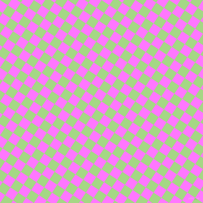 56/146 degree angle diagonal checkered chequered squares checker pattern checkers background, 30 pixel squares size, , Fuchsia Pink and Feijoa checkers chequered checkered squares seamless tileable