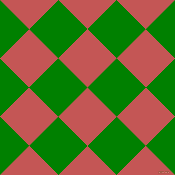 45/135 degree angle diagonal checkered chequered squares checker pattern checkers background, 135 pixel square size, , Fuzzy Wuzzy Brown and Green checkers chequered checkered squares seamless tileable