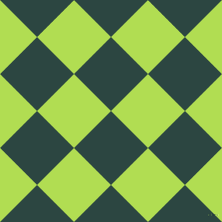 45/135 degree angle diagonal checkered chequered squares checker pattern checkers background, 172 pixel squares size, , Gable Green and Conifer checkers chequered checkered squares seamless tileable