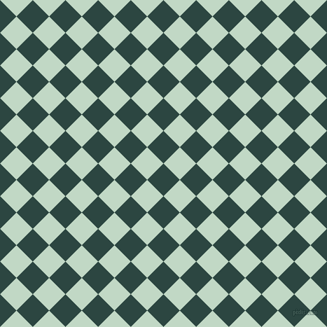 45/135 degree angle diagonal checkered chequered squares checker pattern checkers background, 33 pixel square size, , Gable Green and Edgewater checkers chequered checkered squares seamless tileable