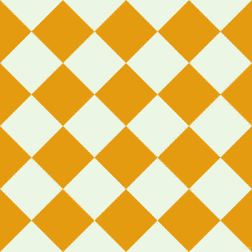 45/135 degree angle diagonal checkered chequered squares checker pattern checkers background, 143 pixel squares size, , Gamboge and Panache checkers chequered checkered squares seamless tileable