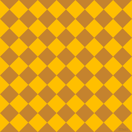 45/135 degree angle diagonal checkered chequered squares checker pattern checkers background, 52 pixel square size, , Geebung and Amber checkers chequered checkered squares seamless tileable