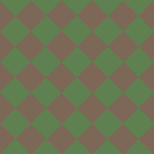 45/135 degree angle diagonal checkered chequered squares checker pattern checkers background, 71 pixel squares size, , Glade Green and Roman Coffee checkers chequered checkered squares seamless tileable