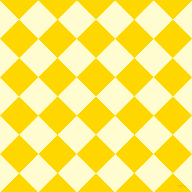 45/135 degree angle diagonal checkered chequered squares checker pattern checkers background, 89 pixel square size, , Gold and Cream checkers chequered checkered squares seamless tileable