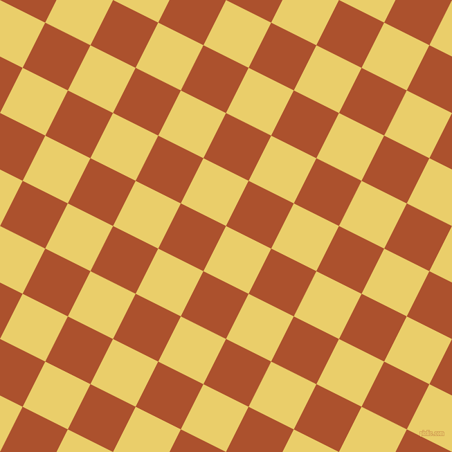 63/153 degree angle diagonal checkered chequered squares checker pattern checkers background, 73 pixel squares size, , Golden Sand and Rose Of Sharon checkers chequered checkered squares seamless tileable