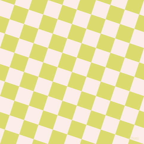 72/162 degree angle diagonal checkered chequered squares checker pattern checkers background, 51 pixel squares size, , Goldenrod and Rose White checkers chequered checkered squares seamless tileable