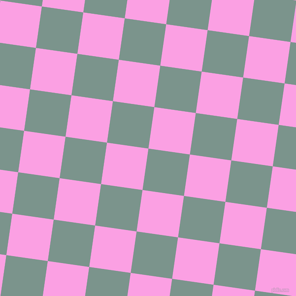 82/172 degree angle diagonal checkered chequered squares checker pattern checkers background, 85 pixel squares size, , Granny Smith and Lavender Rose checkers chequered checkered squares seamless tileable