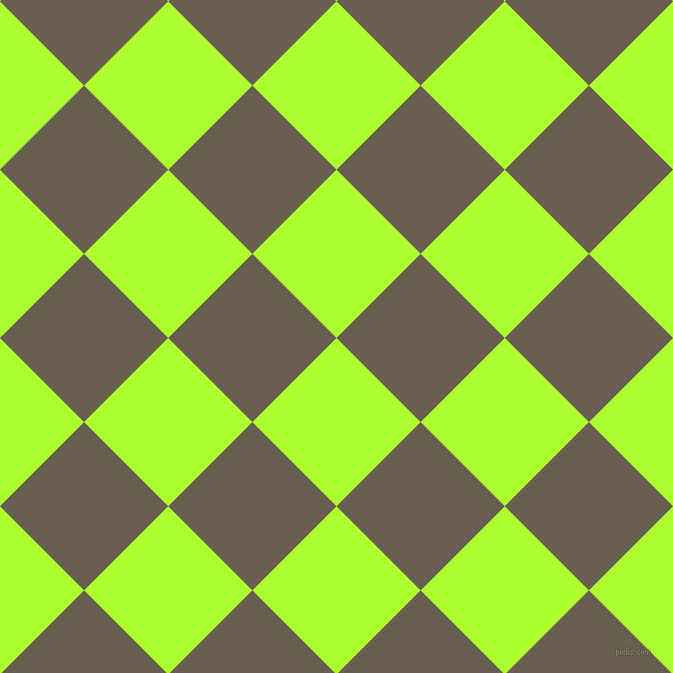 45/135 degree angle diagonal checkered chequered squares checker pattern checkers background, 119 pixel squares size, , Green Yellow and Makara checkers chequered checkered squares seamless tileable