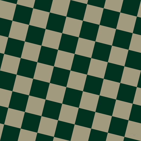 76/166 degree angle diagonal checkered chequered squares checker pattern checkers background, 73 pixel square size, , Grey Olive and Dark Green checkers chequered checkered squares seamless tileable