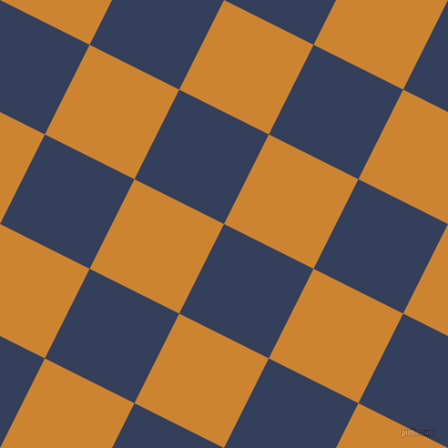 63/153 degree angle diagonal checkered chequered squares checker pattern checkers background, 110 pixel square size, , Gulf Blue and Dixie checkers chequered checkered squares seamless tileable
