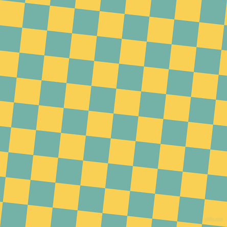 84/174 degree angle diagonal checkered chequered squares checker pattern checkers background, 49 pixel squares size, , Gulf Stream and Kournikova checkers chequered checkered squares seamless tileable