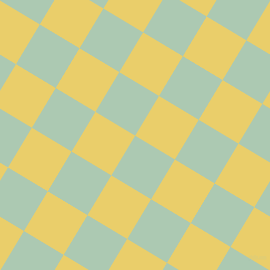 59/149 degree angle diagonal checkered chequered squares checker pattern checkers background, 93 pixel square size, , Gum Leaf and Golden Sand checkers chequered checkered squares seamless tileable