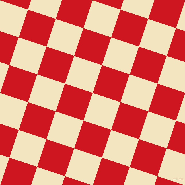72/162 degree angle diagonal checkered chequered squares checker pattern checkers background, 102 pixel squares size, , Half Colonial White and Fire Engine Red checkers chequered checkered squares seamless tileable