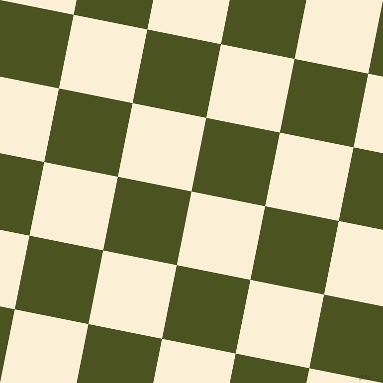 79/169 degree angle diagonal checkered chequered squares checker pattern checkers background, 151 pixel squares size, , Half Dutch White and Army green checkers chequered checkered squares seamless tileable