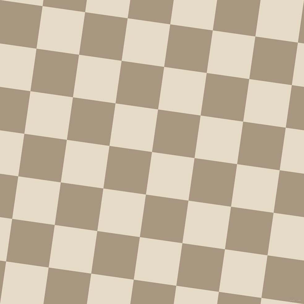 82/172 degree angle diagonal checkered chequered squares checker pattern checkers background, 139 pixel square size, , Half Spanish White and Bronco checkers chequered checkered squares seamless tileable