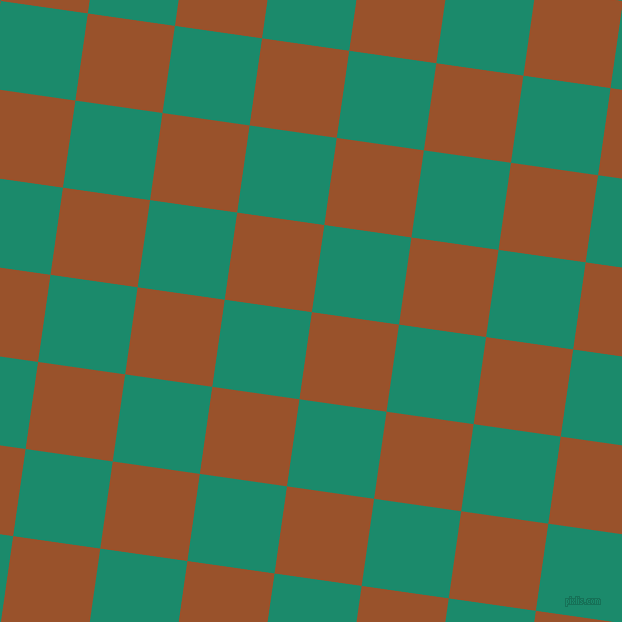 82/172 degree angle diagonal checkered chequered squares checker pattern checkers background, 88 pixel square size, , Hawaiian Tan and Elf Green checkers chequered checkered squares seamless tileable