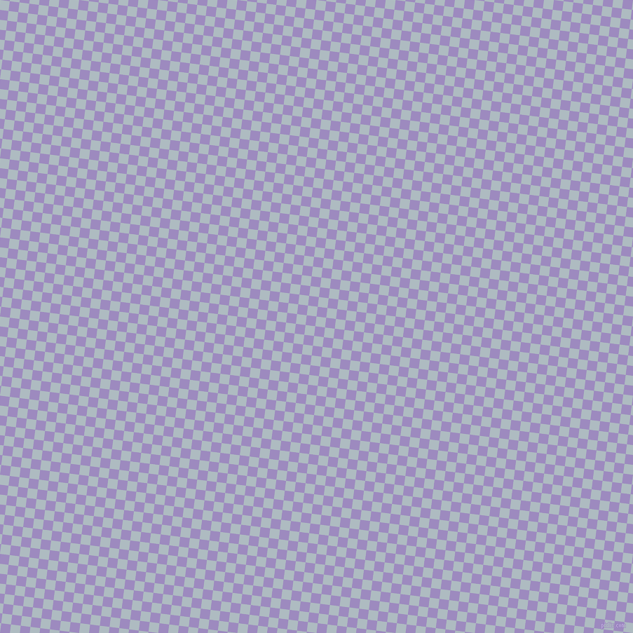 83/173 degree angle diagonal checkered chequered squares checker pattern checkers background, 14 pixel square size, , Heather and Cold Purple checkers chequered checkered squares seamless tileable
