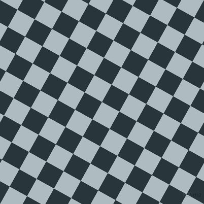 61/151 degree angle diagonal checkered chequered squares checker pattern checkers background, 39 pixel square size, , Heather and Oxford Blue checkers chequered checkered squares seamless tileable