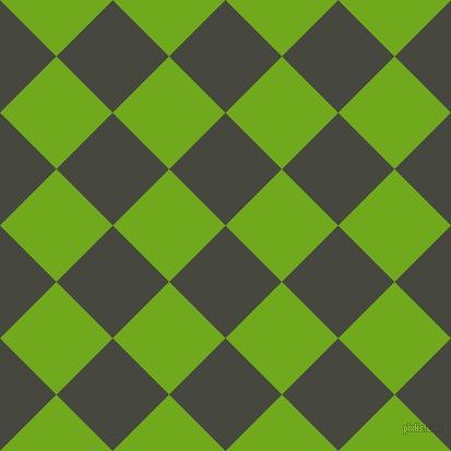 45/135 degree angle diagonal checkered chequered squares checker pattern checkers background, 73 pixel squares size, , Heavy Metal and Christi checkers chequered checkered squares seamless tileable