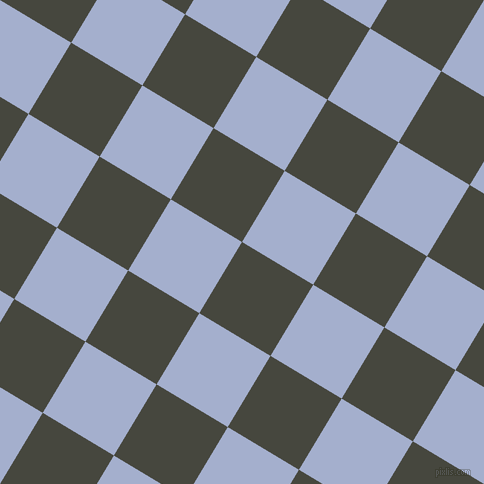 59/149 degree angle diagonal checkered chequered squares checker pattern checkers background, 83 pixel squares size, , Heavy Metal and Echo Blue checkers chequered checkered squares seamless tileable
