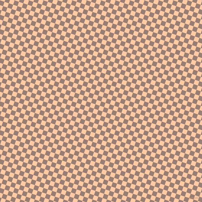 72/162 degree angle diagonal checkered chequered squares checker pattern checkers background, 15 pixel squares size, , Hemp and Peach checkers chequered checkered squares seamless tileable