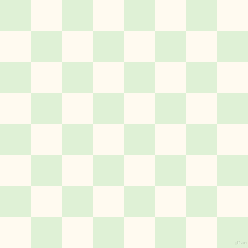 checkered chequered squares checkers background checker pattern, 102 pixel square size, , Hint Of Green and Floral White checkers chequered checkered squares seamless tileable