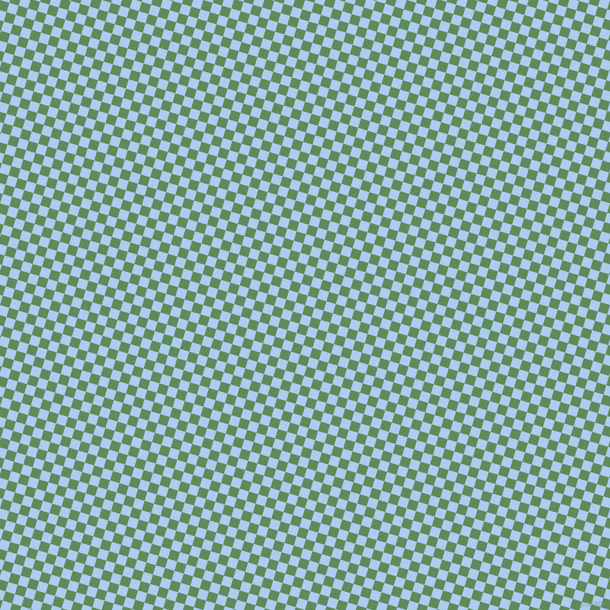 73/163 degree angle diagonal checkered chequered squares checker pattern checkers background, 14 pixel square size, , Hippie Green and Pale Cornflower Blue checkers chequered checkered squares seamless tileable