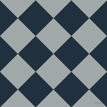 45/135 degree angle diagonal checkered chequered squares checker pattern checkers background, 100 pixel square size, , Hit Grey and Midnight checkers chequered checkered squares seamless tileable