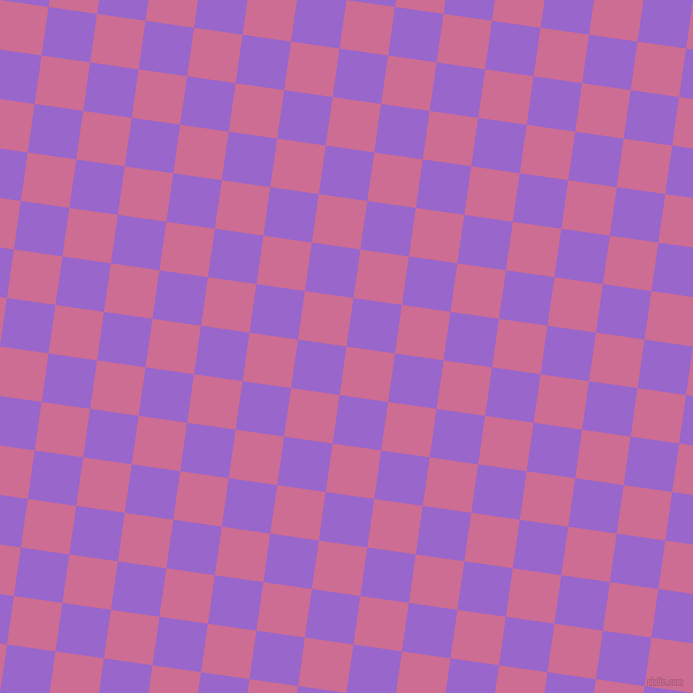 82/172 degree angle diagonal checkered chequered squares checker pattern checkers background, 49 pixel square size, , Hopbush and Amethyst checkers chequered checkered squares seamless tileable