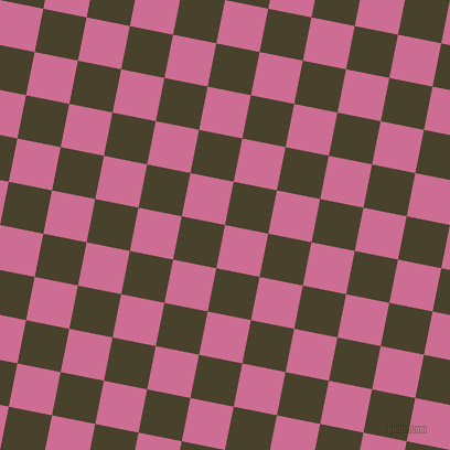 79/169 degree angle diagonal checkered chequered squares checker pattern checkers background, 40 pixel squares size, , Hopbush and Onion checkers chequered checkered squares seamless tileable