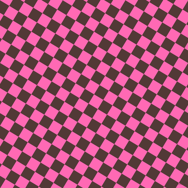 59/149 degree angle diagonal checkered chequered squares checker pattern checkers background, 43 pixel squares size, , Hot Pink and Van Cleef checkers chequered checkered squares seamless tileable