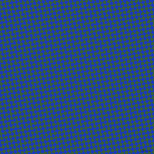 55/145 degree angle diagonal checkered chequered squares checker pattern checkers background, 11 pixel squares size, , Hunter Green and Persian Blue checkers chequered checkered squares seamless tileable