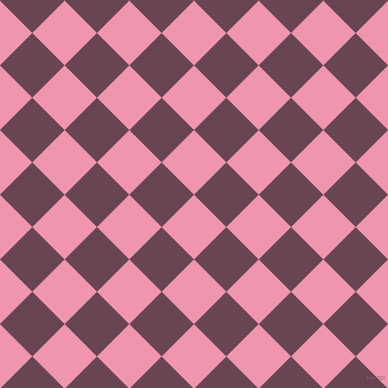 45/135 degree angle diagonal checkered chequered squares checker pattern checkers background, 89 pixel squares size, , Illusion and Finn checkers chequered checkered squares seamless tileable