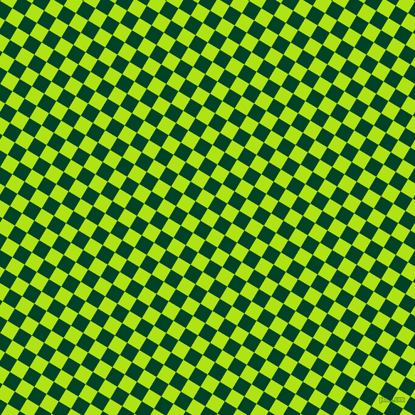 59/149 degree angle diagonal checkered chequered squares checker pattern checkers background, 20 pixel squares size, , Inch Worm and British Racing Green checkers chequered checkered squares seamless tileable