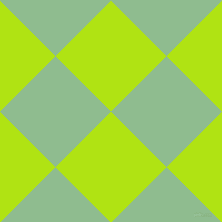 45/135 degree angle diagonal checkered chequered squares checker pattern checkers background, 156 pixel squares size, , Inch Worm and Dark Sea Green checkers chequered checkered squares seamless tileable