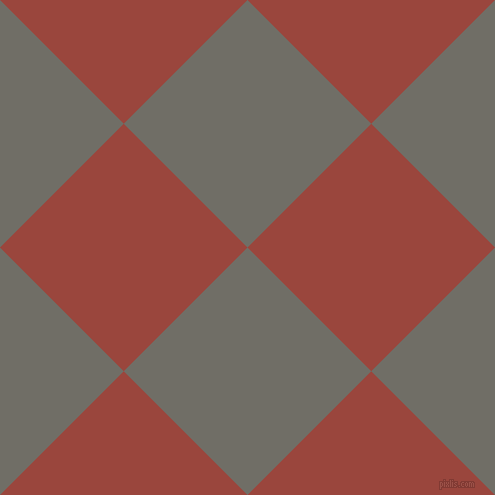 45/135 degree angle diagonal checkered chequered squares checker pattern checkers background, 175 pixel square size, , Ironside Grey and Cognac checkers chequered checkered squares seamless tileable