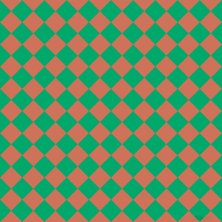45/135 degree angle diagonal checkered chequered squares checker pattern checkers background, 32 pixel square size, , Jade and Japonica checkers chequered checkered squares seamless tileable