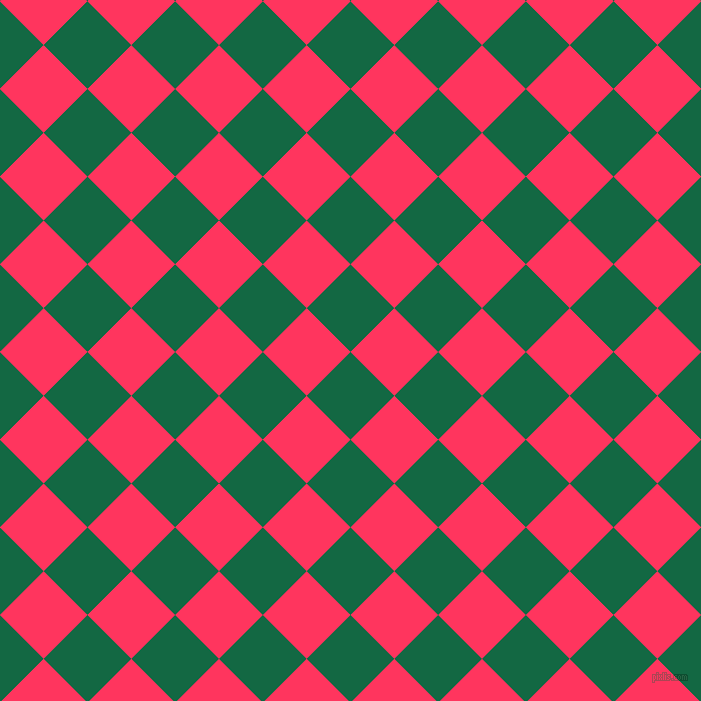 45/135 degree angle diagonal checkered chequered squares checker pattern checkers background, 62 pixel square size, , Jewel and Radical Red checkers chequered checkered squares seamless tileable