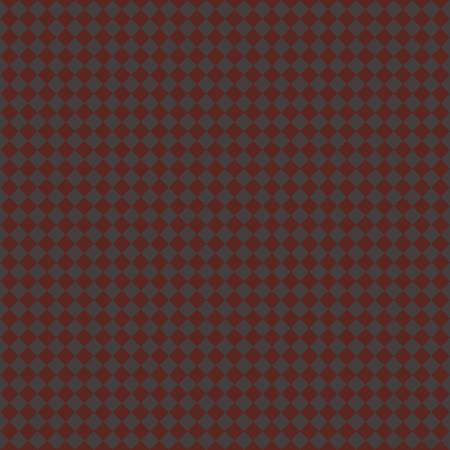 45/135 degree angle diagonal checkered chequered squares checker pattern checkers background, 19 pixel square size, , Jon and Caput Mortuum checkers chequered checkered squares seamless tileable