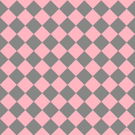 Jumbo And Light Pink Checkers Chequered Checkered Squares Seamless