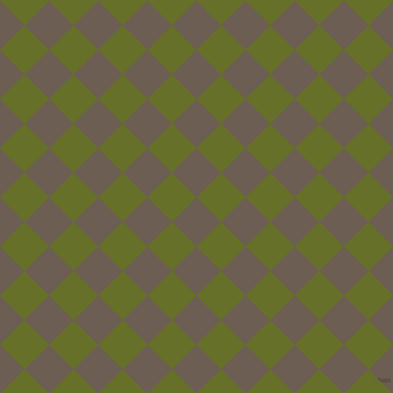 45/135 degree angle diagonal checkered chequered squares checker pattern checkers background, 68 pixel square size, , Kabul and Rain Forest checkers chequered checkered squares seamless tileable