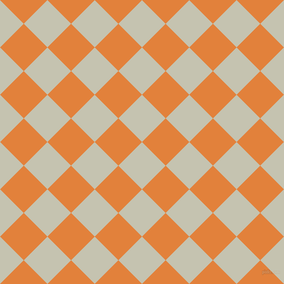 45/135 degree angle diagonal checkered chequered squares checker pattern checkers background, 67 pixel squares size, , Kangaroo and Tree Poppy checkers chequered checkered squares seamless tileable