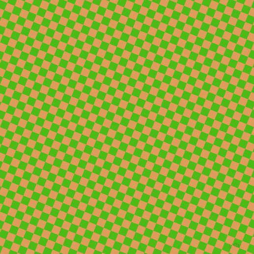 68/158 degree angle diagonal checkered chequered squares checker pattern checkers background, 16 pixel square size, , Kelly Green and Porsche checkers chequered checkered squares seamless tileable