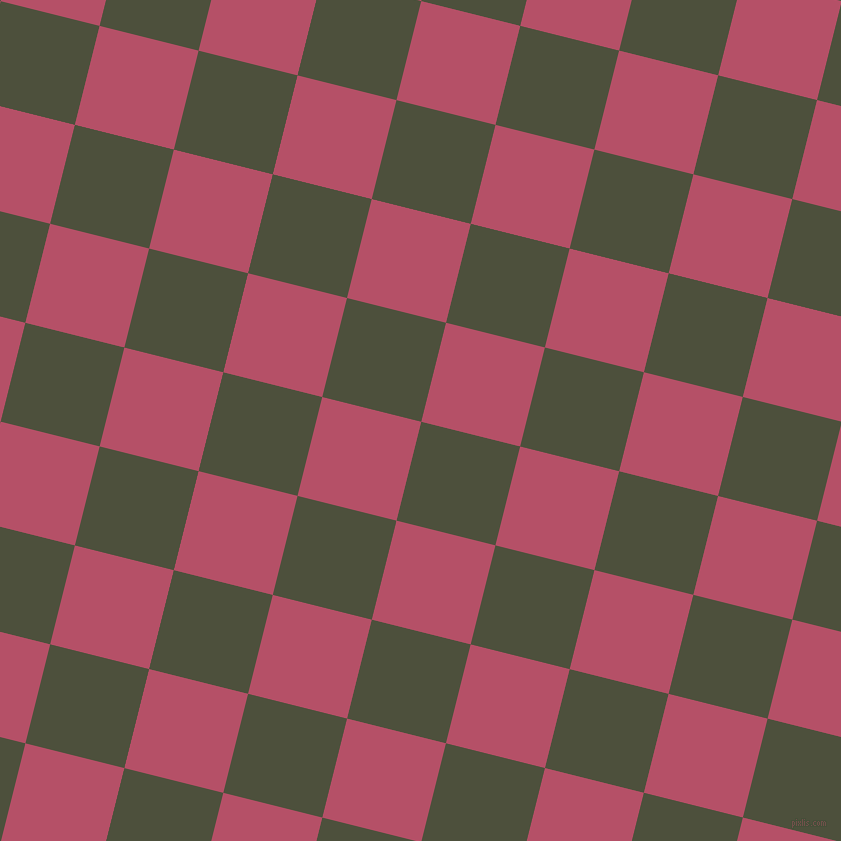 76/166 degree angle diagonal checkered chequered squares checker pattern checkers background, 102 pixel squares size, , Kelp and Blush checkers chequered checkered squares seamless tileable