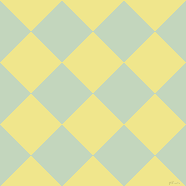 45/135 degree angle diagonal checkered chequered squares checker pattern checkers background, 145 pixel square size, , Khaki and Surf Crest checkers chequered checkered squares seamless tileable